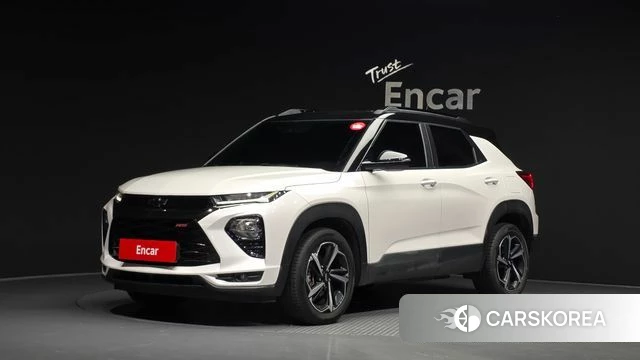 Chevrolet (GM Daewoo) Trailblazer 2021 Белый из Кореи