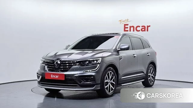 Renault Korea (Samsung) The New QM6 2019 Серый из Кореи