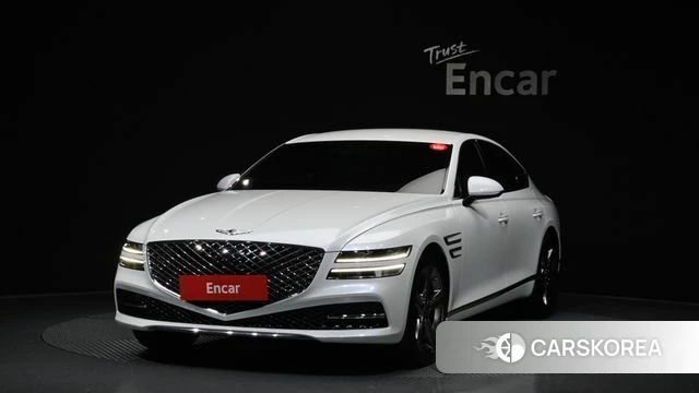 Genesis G80 (RG3) 2021 Белый из Кореи