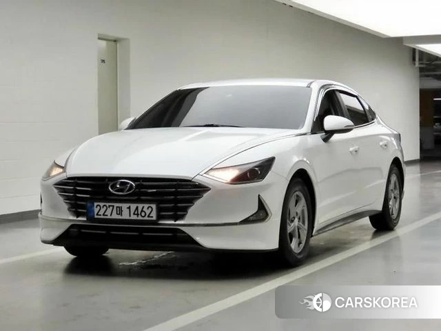 Hyundai Sonata (DN8) 2022 Белый из Кореи