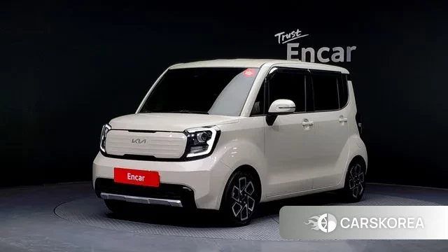 Kia The New Kia Ray 2023 Жемчужный цвет из Кореи