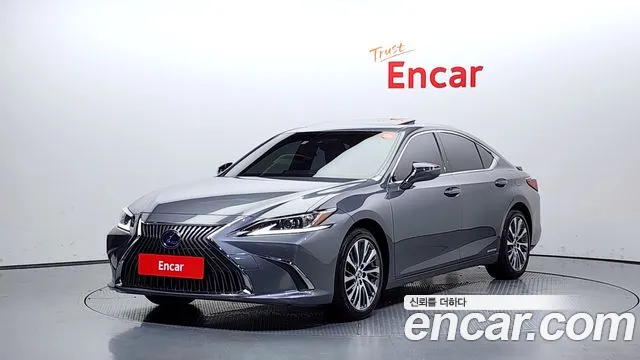 Lexus ES300h 7th generation 2018 Серый из Кореи