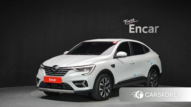 Renault Korea (Samsung) XM3 2021 Белый из Кореи