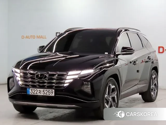 Hyundai Tucson (NX4) 2023 Черный из Кореи