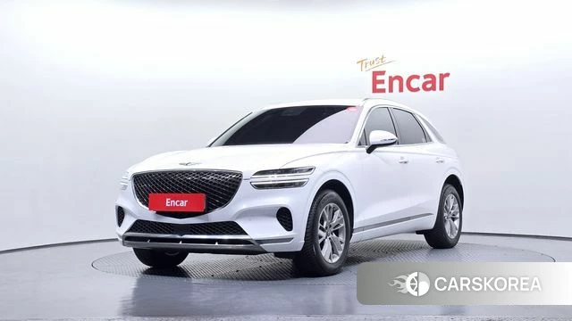 Genesis GV70 2021 Белый из Кореи