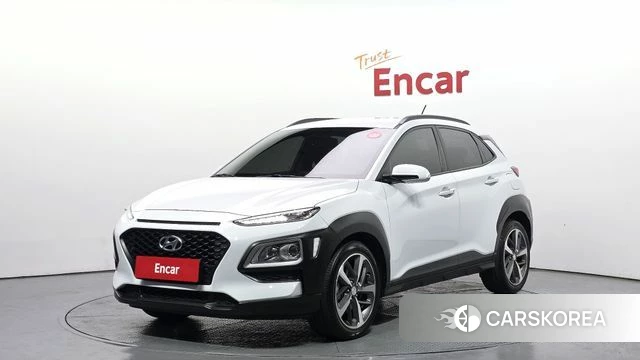 Hyundai Kona 2018 Белый из Кореи