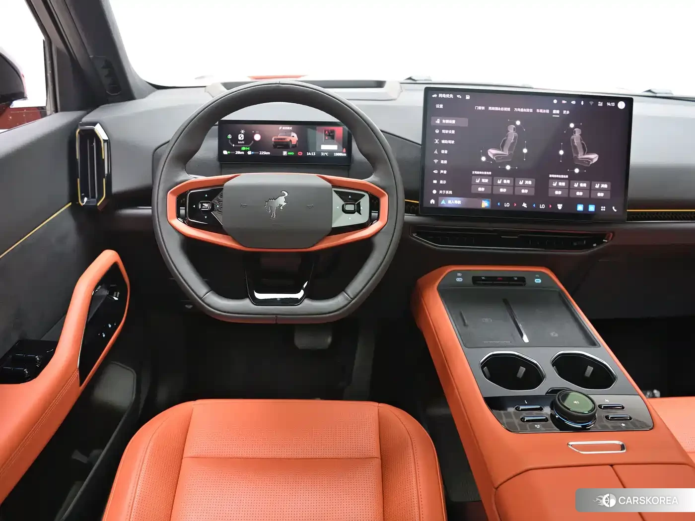 Ford Bronco 2025 Yellow/orange из Китая