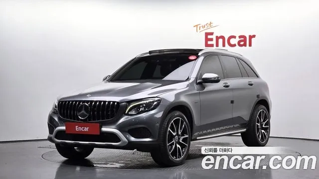 Mercedes-Benz GLC-Class X253 2018 Серый из Кореи
