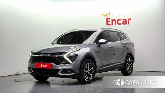 Kia Sportage 5th Generation Hybrid 2024 Серый из Кореи