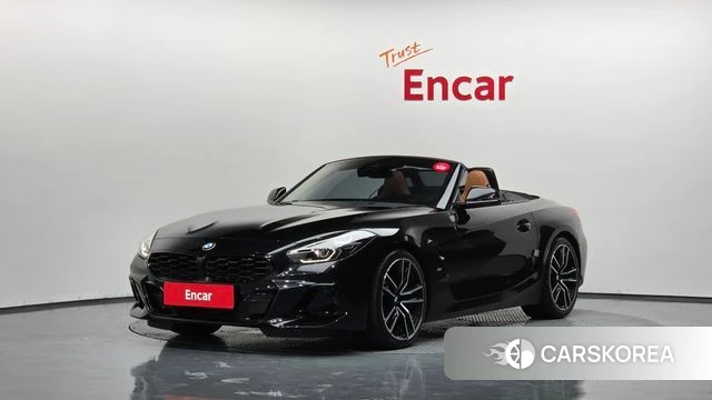 BMW Z4 (G29) 2025 Черный из Кореи