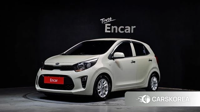 Kia All New Morning (JA) 2018 Жемчужный цвет из Кореи