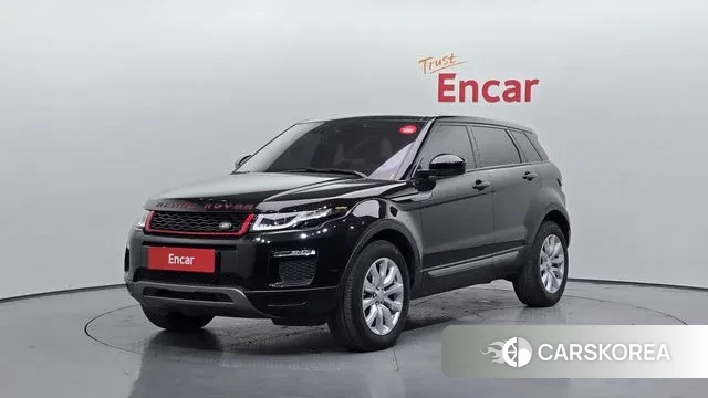 Land Rover Range Rover Evoque 2019 Черный из Кореи