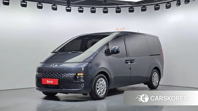 Hyundai Staria 2022 Серый из Кореи