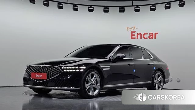 Genesis G90 (RS4) 2024 Черный из Кореи