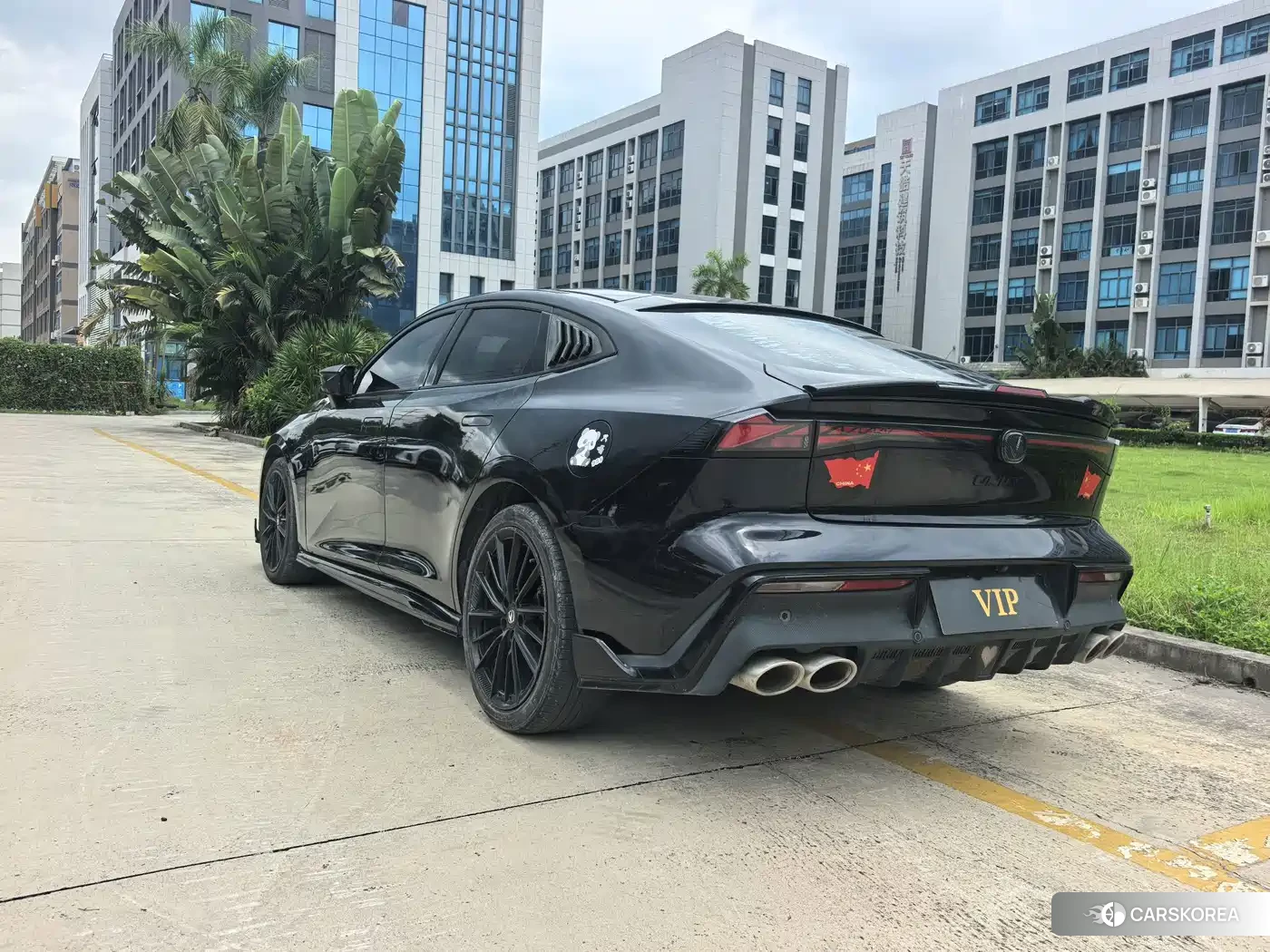 Chang'an UNI-V 2023 Черный из Китая, фото 2