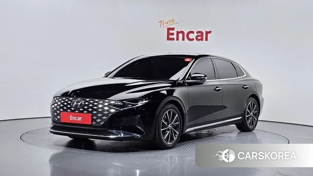 Hyundai The New Grandeur IG 2020 Черный из Кореи