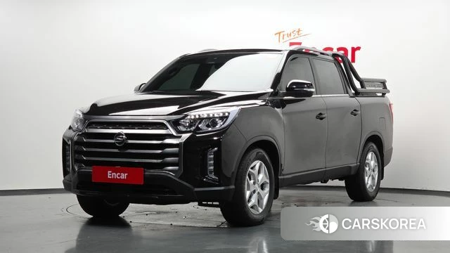 Ssangyong The New Rexton Sport 2023 Черный из Кореи