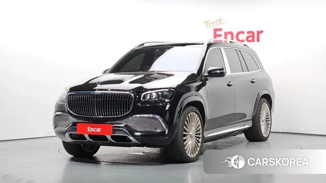 Mercedes-Benz GLS - Class X167 2022 Черный из Кореи