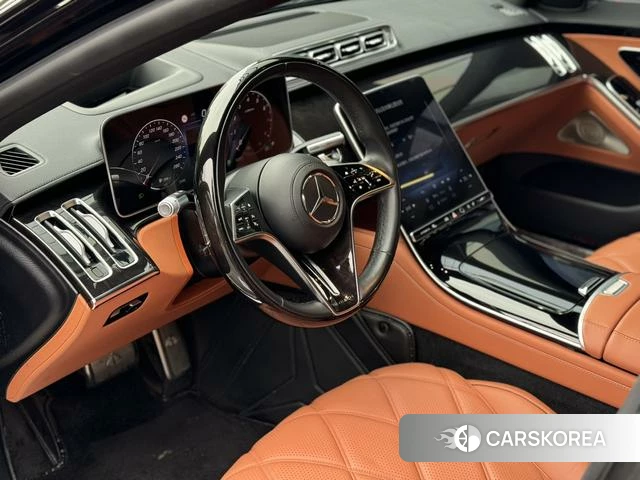 Mercedes-Benz Maybach S-class 2023 Черный из Китая