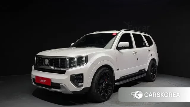 Kia Mohave Master 2019 Белый из Кореи