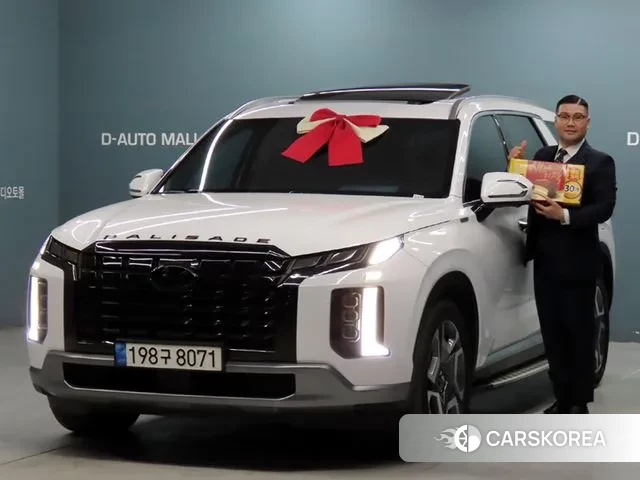 Hyundai The New Palisade 2022 Белый из Кореи