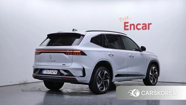 Renault Korea (Samsung) Grand Coleos 2025 Белый из Кореи