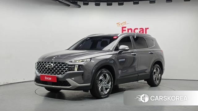 Hyundai The New Santa Fe 2020 Серый из Кореи