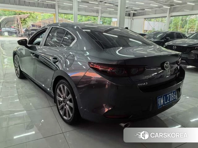 Mazda 3 Angkesaila 2023 Темно-серый из Китая
