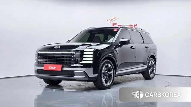 Hyundai Palisade (LX3) 2025 Черный из Кореи