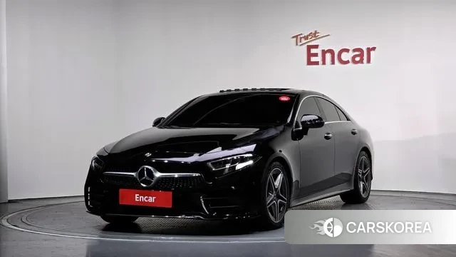 Mercedes-Benz CLS-Class C257 2019 Черный из Кореи