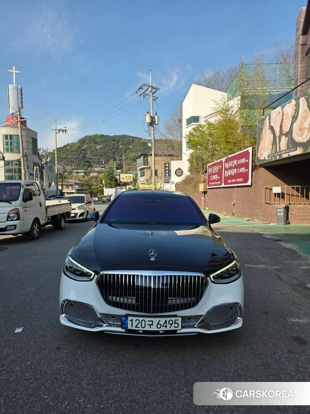 Mercedes-Benz S-Class W223 2021 Черный из Кореи