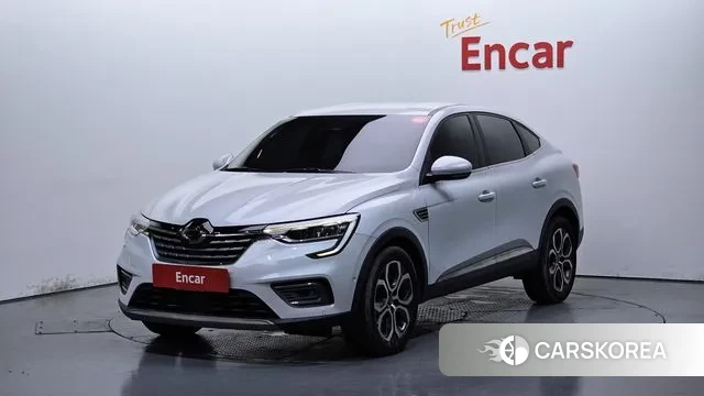 Renault Korea (Samsung) XM3 2020 Белый из Кореи