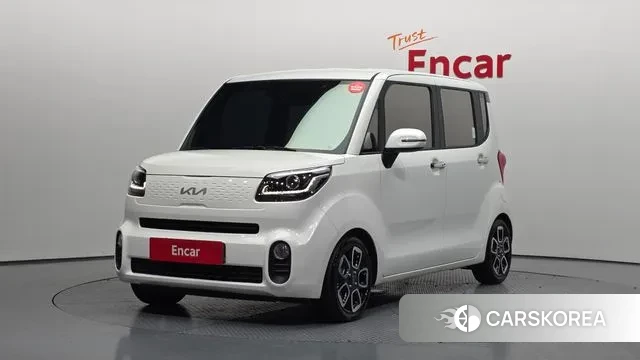 Kia The New Ray 2022 Белый из Кореи