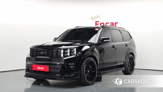 Kia Mohave Master 2023 Черный из Кореи