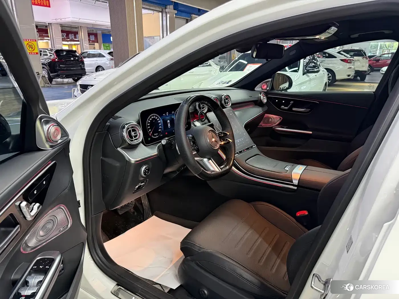 Mercedes-Benz C-class 2023 Белый из Китая