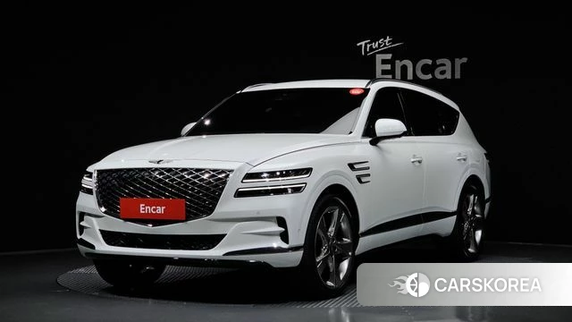 Genesis GV80 2020 Белый из Кореи