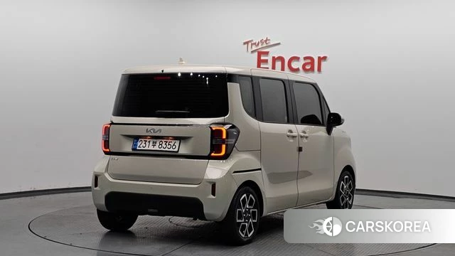 Kia The New Kia Ray 2024 Жемчужный цвет из Кореи