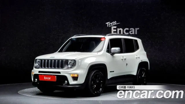 Jeep Renegade id 2842680 из Кореи