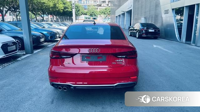 Audi A3 2020 Красный из Китая