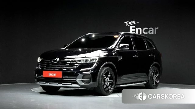 Renault Korea (Samsung) The New QM6 2023 Черный из Кореи