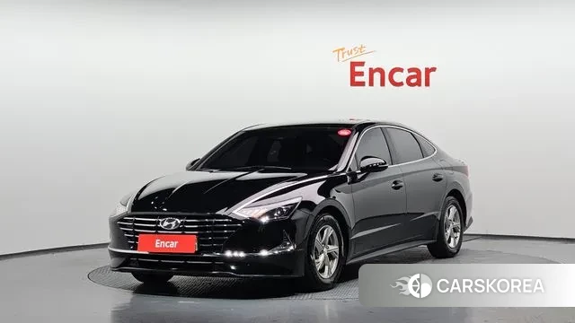 Hyundai Sonata (DN8) 2019 Черный из Кореи