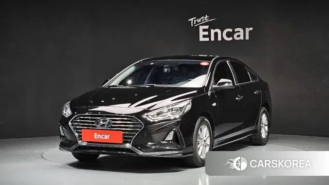Hyundai Sonata New Rise 2018 Черный из Кореи