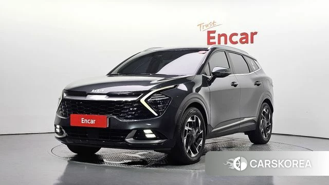 Kia Sportage 5th Generation 2023 Серый из Кореи