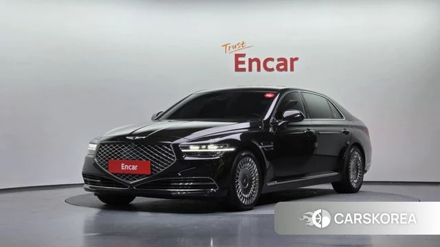 Genesis G90 2019 Черный из Кореи