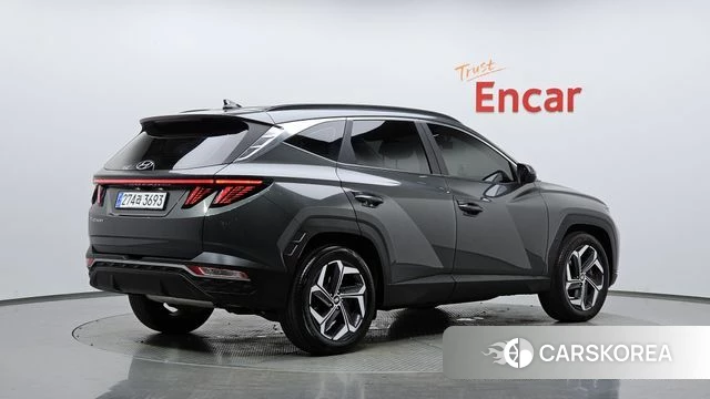 Hyundai Tucson (NX4) 2023 Серый из Кореи