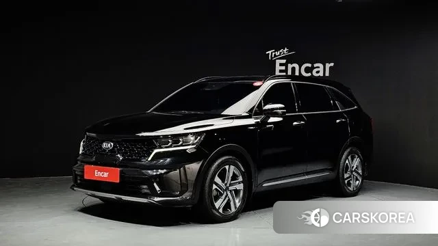 Kia Sorento 4th Generation 2021 Черный из Кореи