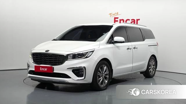 Kia The New Carnival 2018 Белый из Кореи