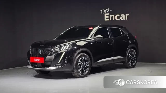 Peugeot e-2008 second generation 2021 Черный из Кореи