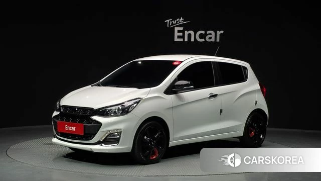 Chevrolet (GM Daewoo) The New Spark 2021 Белый из Кореи
