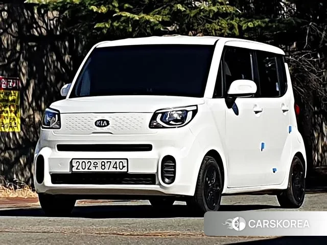 Kia The New Ray 2019 Белый из Кореи